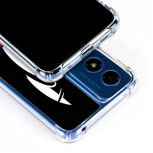 Looney Tunes Sylvester Moto G 5G (2024) Clear Case